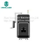 CNC Industry Laser Equipment Stainless Steel Pipe/tube Fiber Laser Cutting Machine thumbnail-3