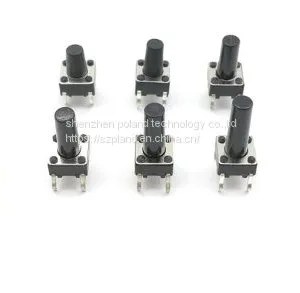 Touch the Switch Button and Press the Switch Patch on the Switch Side. The Microswitch Bracket Switch is Available in Stock for Free Proofing :（2x4,3x3,3x4,3x6,4x4,4.5x4.5,5x5,5.8x5.8,6x6,7x7,8x8,8.5x8.5,10x10,12x12） thumbnail-3
