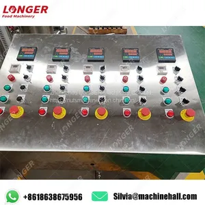 High Quality Sunflower Seeds Peeling and Roasting Machine Sunflower Seed Roasting Machine thumbnail-4