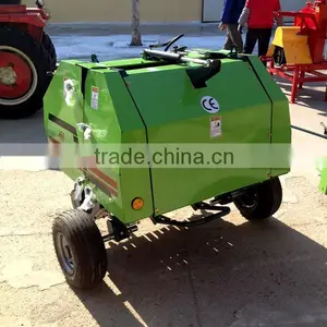 Popular High Quality Grass Baler Machine With CE thumbnail-3
