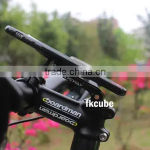 Hot Sale Niversal Bike/bicycle/motorcycle Mobile Phone Holder Easy Install on Smartphone and GPS thumbnail-3