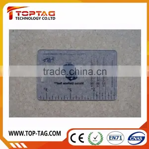 Standard Transparent Card With Embosed Number / Picture / Logo thumbnail-6