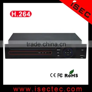 IPhone Android Smart Phone View 4Ch H.264 720P Real-time AHD DVR thumbnail-1