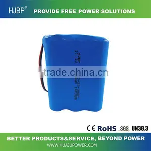 China Factory High Quality Favorable Price OEM Design HJBP 3S2P 4400mah 12v 18650 Li-ion Lithium Battery With PCM thumbnail-5