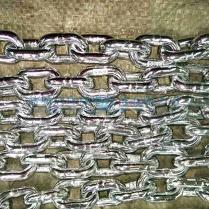 Hot Dip Galvanized Din 764 Steel Lifting Welded Link Chain thumbnail-5