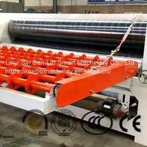 Woodworking Plywood Core Veneer Glue Spreader Coating Machine thumbnail-2