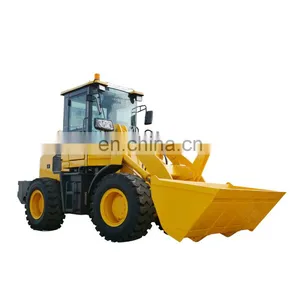 Wildly Used Frontend Loader Manufacturer Mini Wheel Loader With Snow Plow thumbnail-4