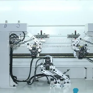 High Performance Economical Edgebanding With Premilling Corner Trimming Machine Imported Components Model KLF463 thumbnail-4