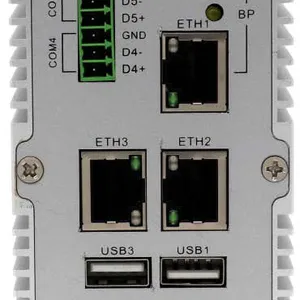 Embedded Computer Industrial Network Appliance With GBE RS232 RS485 thumbnail-3