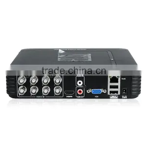 VGA, HDMI HD Display Full Real-time Playback 3in1 Dvr Hvr Nvr 8CH Mini CCTV Analog HD Network Dvr thumbnail-2
