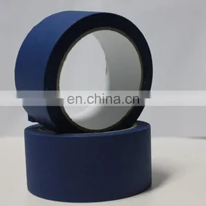 Blue Customized White Indoor Painting Crepe Paper Masking Tape thumbnail-5