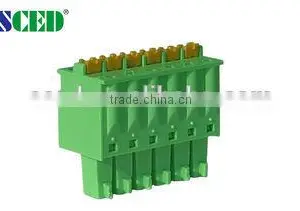 Termin Block 2P - 22P 3.81mm Pluggable Terminal Block Connectors for Power Supply Female Sockets thumbnail-1