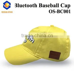 Promotional Bluetooth Beanie Hat With Headphone Hand Free Bluetooth Baseball Cap thumbnail-5