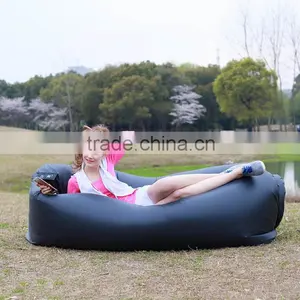 Inflatable Camping Beach Lazy Chair Bag Lounger Bag thumbnail-6