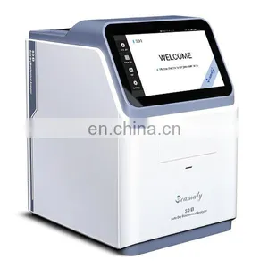 Medical Laboratory Equipment Fully Automated Dry Biochemistry Blood Analyzer Machine thumbnail-1