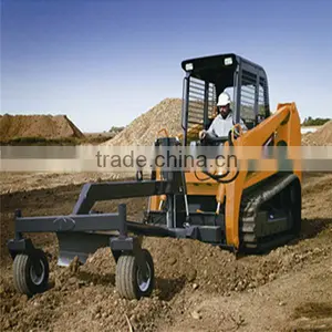 Quality Assured Skid Steer Tires 12-16.5 Loader for Sale thumbnail-1