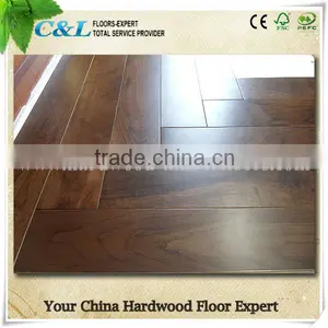 American Walnut Engineered Hardwood Flooring thumbnail-1