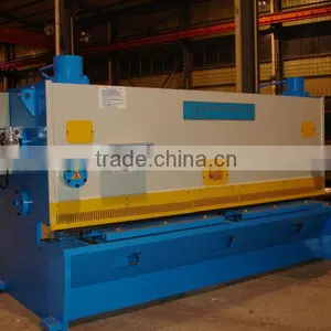 Manual Sheet Metal Shearing Machine thumbnail-5