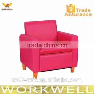 WorkWell Single Seat Kids Sofa With Storage Kw-CS38-S thumbnail-1