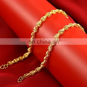 Wholesale Female Classic Gold, Plated Personality Fashion Luxury Gold Jewelry Copper Jewelry With Gold Plated Bracelet/ thumbnail-4