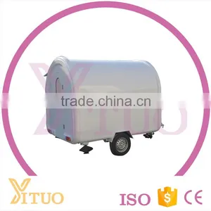 Australia Standard Mobile Food Trailer, Mobile Food Kiosk, Catering Trailer for Sale thumbnail-4