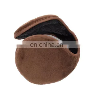 Customized Winter Warm Protector Earmuff Plush Soft Ear Cover Earmuffs Unisex Comfortable Soft Polar Fleece Fashion Ear Muffs thumbnail-5