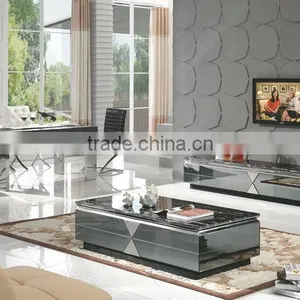 Wonderful Giant Durable Modern TV Stand For Family Quality Choice thumbnail-4