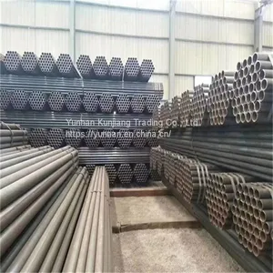 Yunnan Galvanized Steel Pipe Wholesale Q235 Hot Dip Galvanized Steel Pipe Greenhouse Vegetable Steel Pipe Specifications Are Complete thumbnail-1