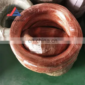 China Factory C11000 C1100 T2 Wire Copper 1mm 1.5mm Diameter Copper Wire Price per Meter thumbnail-5