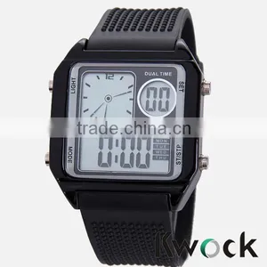 Big Men Square Quartz Digital Designer Watches thumbnail-1