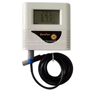 DT-TH20 Food, Medicine, Electronics and Chemical Industry Warehouse Electronic Temperature and Humidity Recorder thumbnail-1