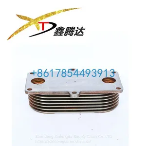 John Deere Engine Accessories Oil Cooler RE59298/RE560753 RE560754 thumbnail-1