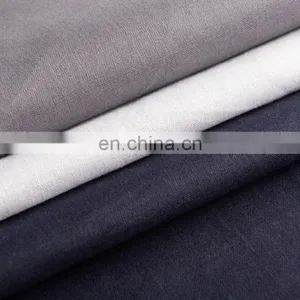 Free Sample Soft Hand Feel Cotton With Linen Fabric With Factory Price thumbnail-3