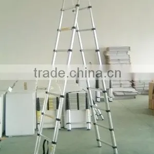 Aluminium Telescopic Ladder(with EN131 Certification) thumbnail-1