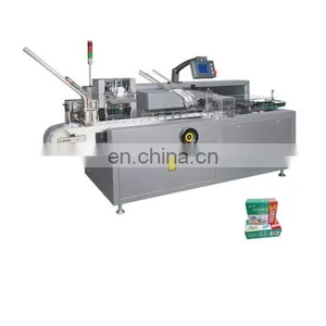 Fully Automatic Vertical Packing Cartoning Machine for Cosmetic Perfume Vials Soap Carton Box Packaging Machine thumbnail-4