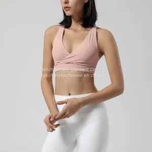 Summer Sports Clothes Top Grade Quick Dry Women Fitness Gym Sports Wear Running Yoga T-shirt thumbnail-3