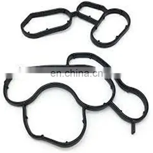 Engine Oil Filter Housing Gasket 11427508971 11427508970 1set for Bmw E46 316i 318i N42 / N46 Engines Oil Filter Housing Gasket thumbnail-4