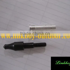 Linkboy Arrow Insert &target Point 100gr Archery Hunting Arrow Heads Broadheads thumbnail-1