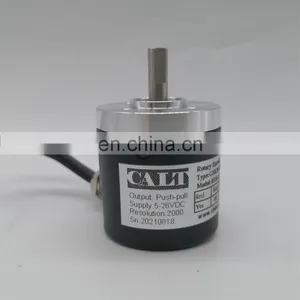RI36-O/2000ER.31KB 2000ppr 6mm Shaft 5-26V Encoder thumbnail-3