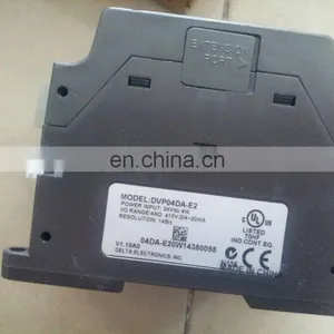 Delta PLC DVP04DA-E2 Power Input 24Vdc 4W I/O Range 4AO High Quality Genuine thumbnail-3