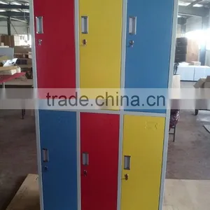 2 Door School/Staff Metal Locker Cabinet thumbnail-5