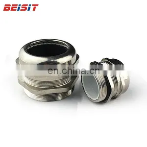 Low Price Electrical Waterproof Metal Plastic Pg13.5 Cable Gland thumbnail-4