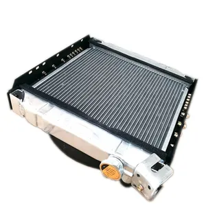 Microcard Aluminum Radiator 1102213100062 for Foton Auman Truck thumbnail-1