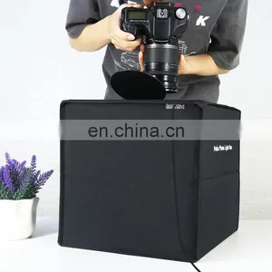 Dropshipping Box Photo Stock Status Dimmable 30cm Mini Photo Studio With Black and White Backgrounds thumbnail-4