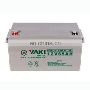 Yaki Solar GEL Sealed Cell Paint Cycle Battery Lead Acid Storage Batteries thumbnail-5