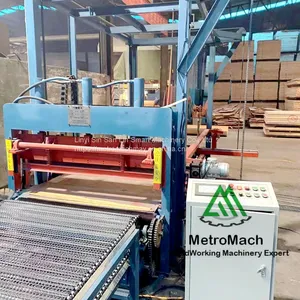 Automatic Woodworking Plywood Veneer Assemble Line/Core Veneer Paving Machine Line thumbnail-1