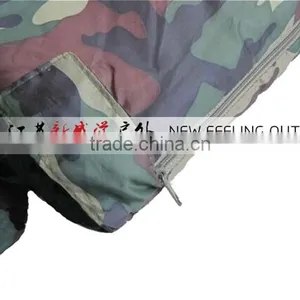 Camouflage Backpacking Cotton Sleeping Bag on Sale thumbnail-5