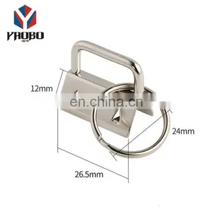 Concise Design Metal Split Ring 32mm Key FOB Hardware thumbnail-5