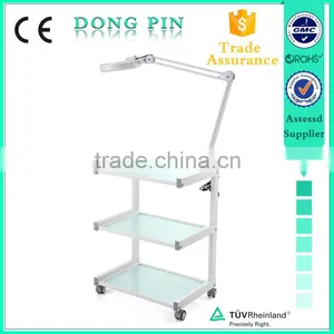 Beauty Salon Furniture Facial Stainless Steel Food Trolley for Salon thumbnail-3