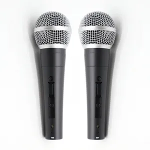 Amazon 2021 Hot Selling SM57 Stage Performances Studio Vocal Karaoke Handheld SM58 Wired Microphone thumbnail-5